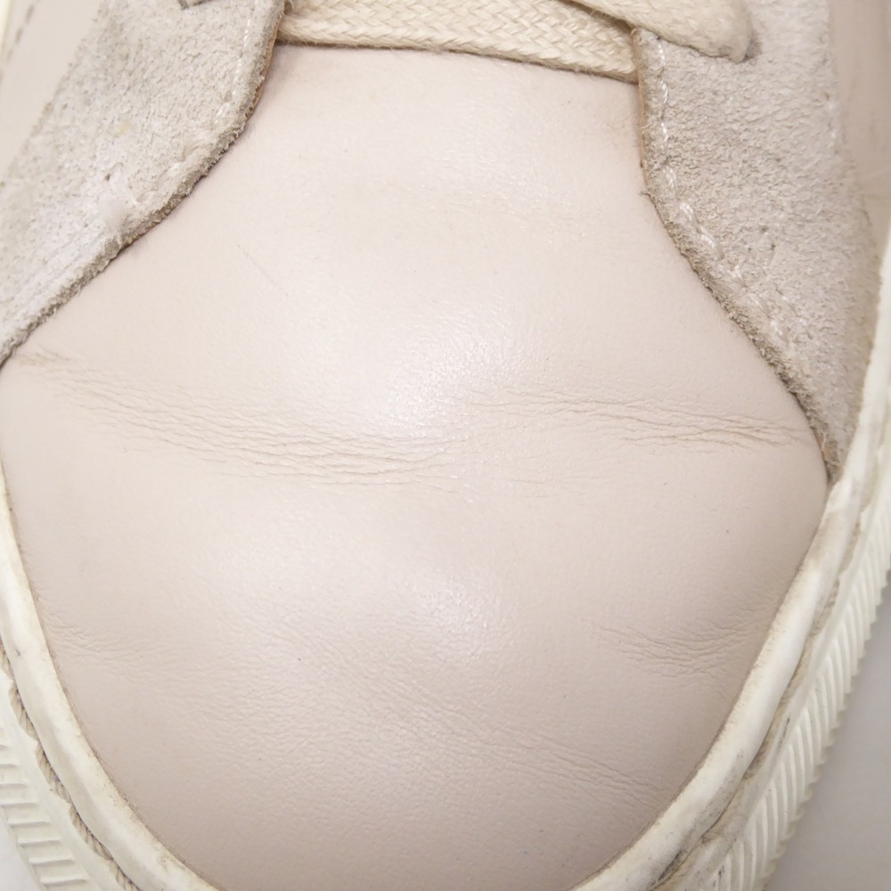 Frankie4 Womens Mim III Sneakers Blush Pink Leather Suede Low Top 9.5 - Picture 4 of 10